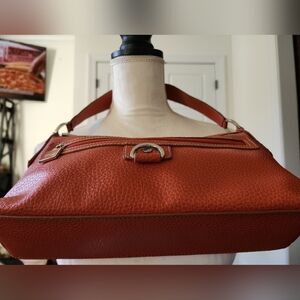 Preowned orange Tommy Hilfiger shoulder bag‎